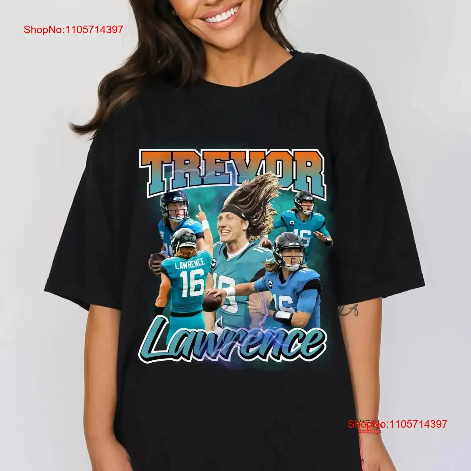 Trevor Lawrence Vintage Retro Style Bootleg T Shirt vintage Washed Casual Breathable homme Stylish Soft Top For Everyday Wear