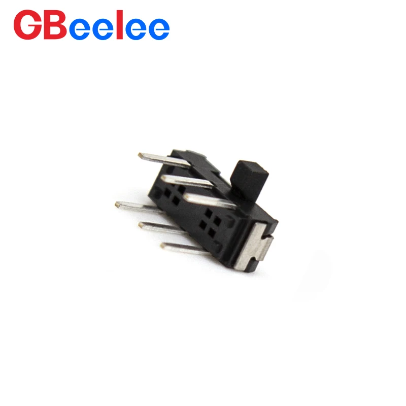 500PCS Hot Sales Mini Size Low-profile 3 Way Slide Switch