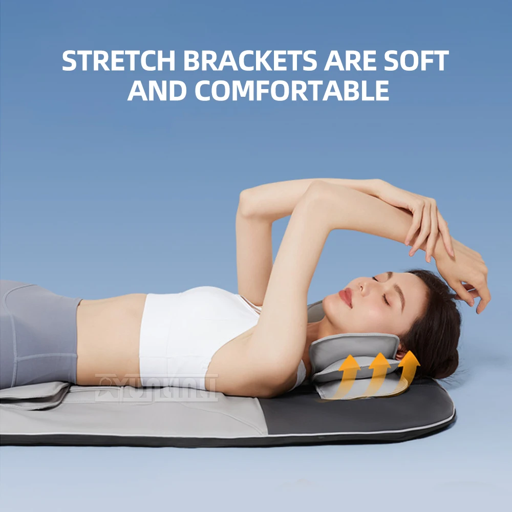 Yunlin Li Massage Mattress Home Multifunctional Body Massager Head Neck Waist Back Massage Massage Cushion