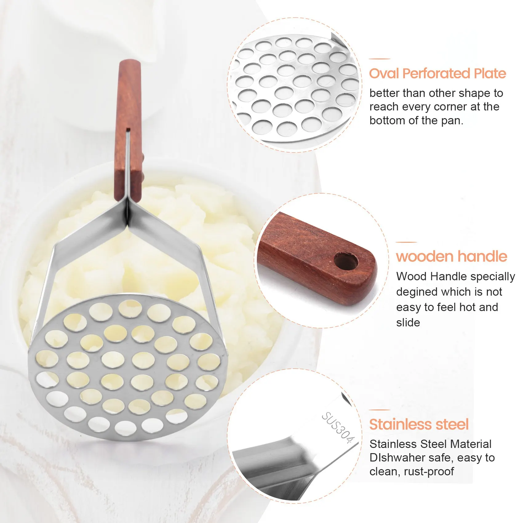 Yls-Potato Masher S…