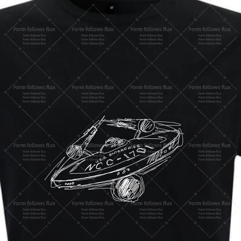 

2026 men T-Shirt Hoodie Starship Enterprise – Star Trek Films and TV SciFi Spaceships Hand Drawn Comic style Unisex S-6XL Plus S