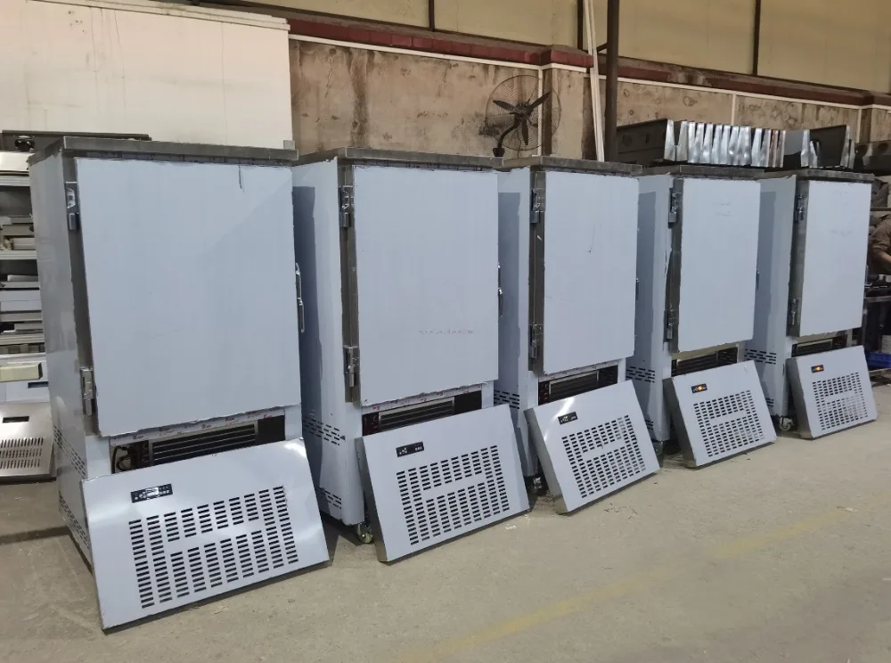 Air Blast Freezer -40 Degrees Fast  Blast Freezer Cooling Cabinet Shock Chiller Flash Freezer for Meat