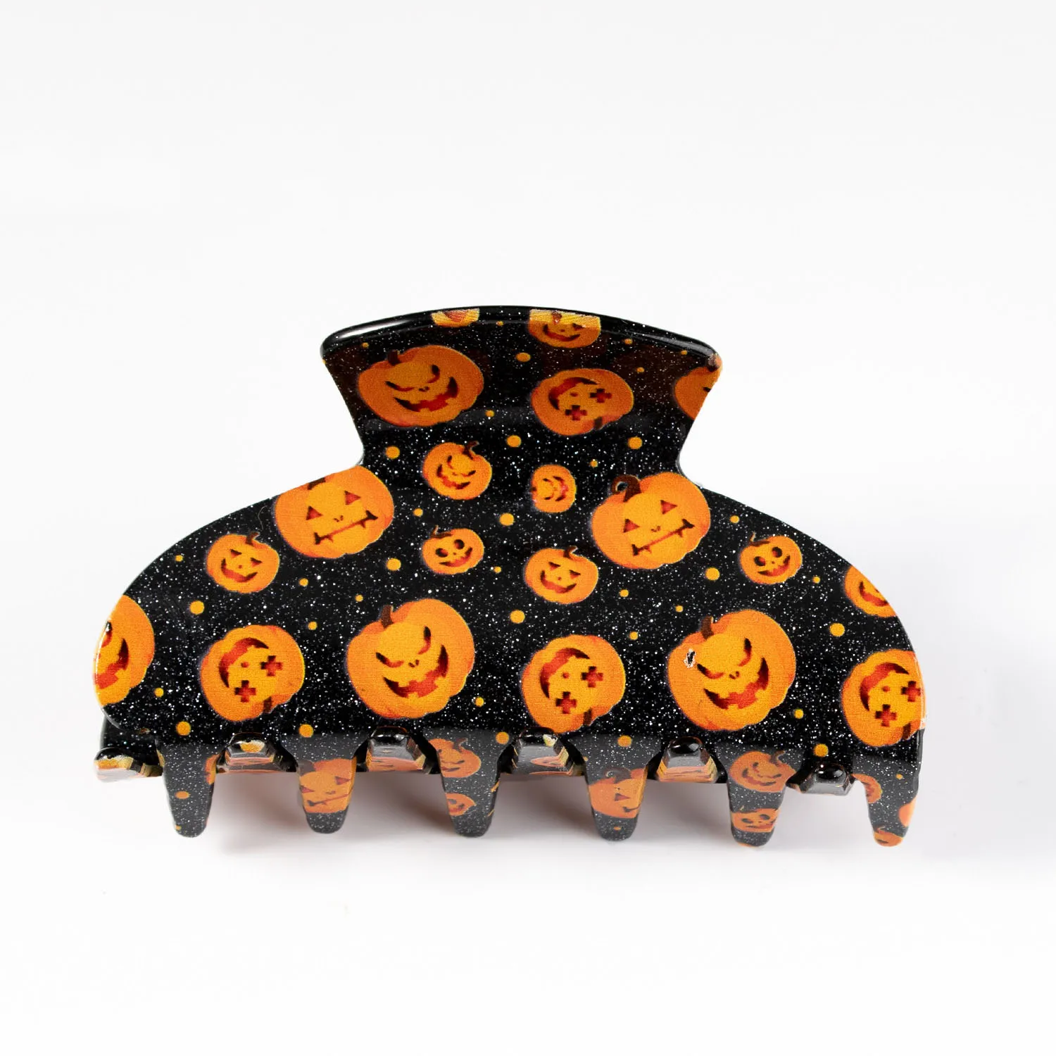 Muweordy New Halloween Hair Clip Hairpin Headwear Funny Pumpkin Crab Hair Clip Terror Shark Clip Hair Accessories for Women Girl