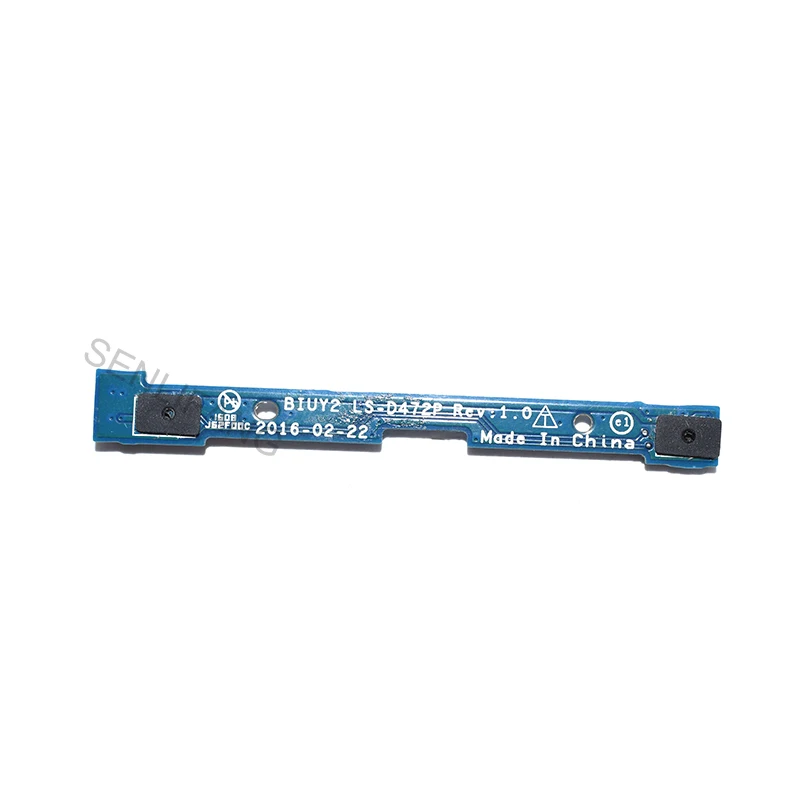 

Well Tested For Lenovo Yoga 710-15ISK 710-15IKB MIC Board C 80U0 W/Rubber CARDS MISC INTERNAL LS-D472P 5C50L47308