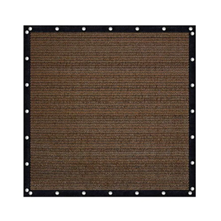 

Ткань для затенения и защиты от солнца с люверсами для патио, сада, перголы, навеса, 10x10 футов