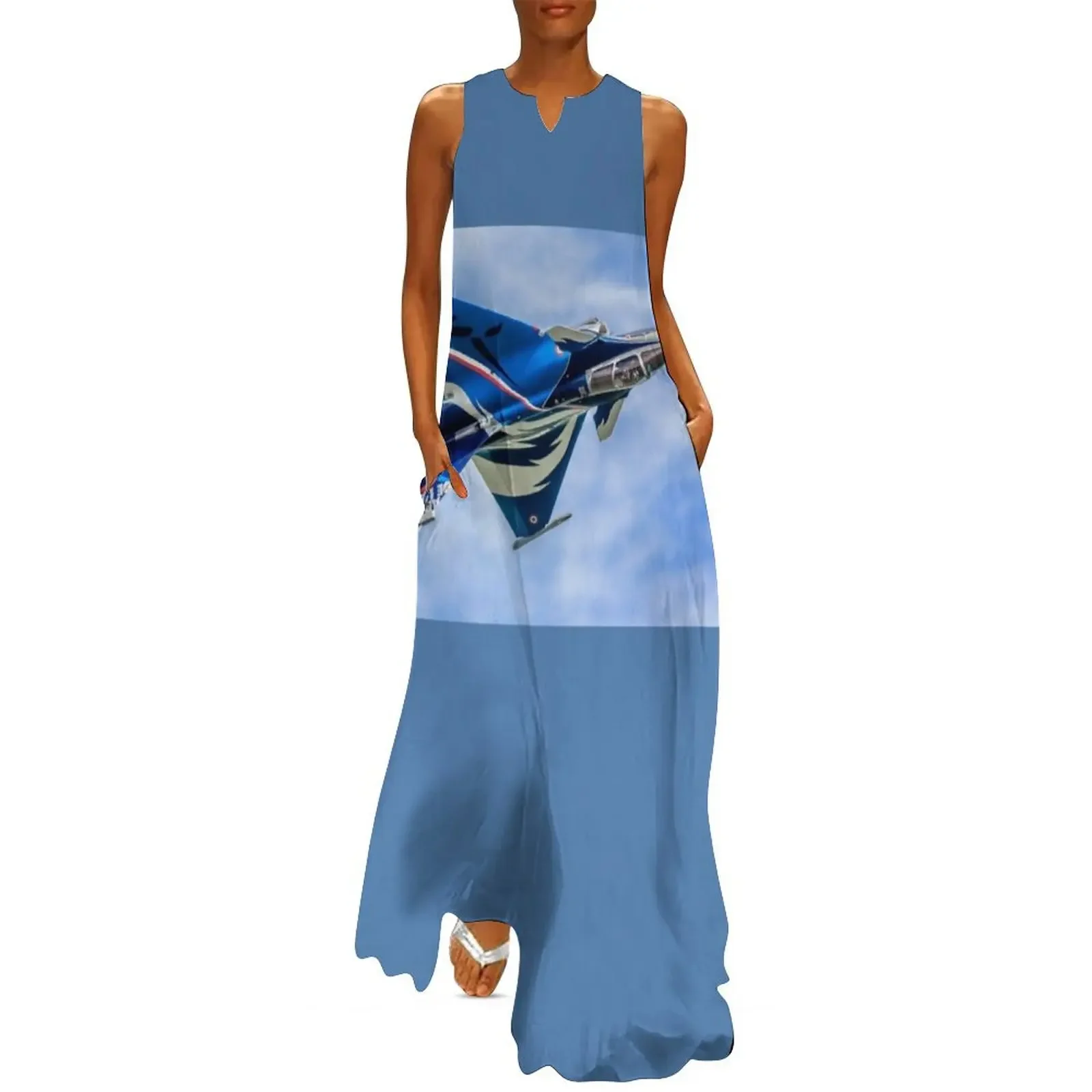 

Dassault Rafale C 133 4-GL inverted Long Dress clothes Women's summer dress women's evening dresses 2025 beach dress