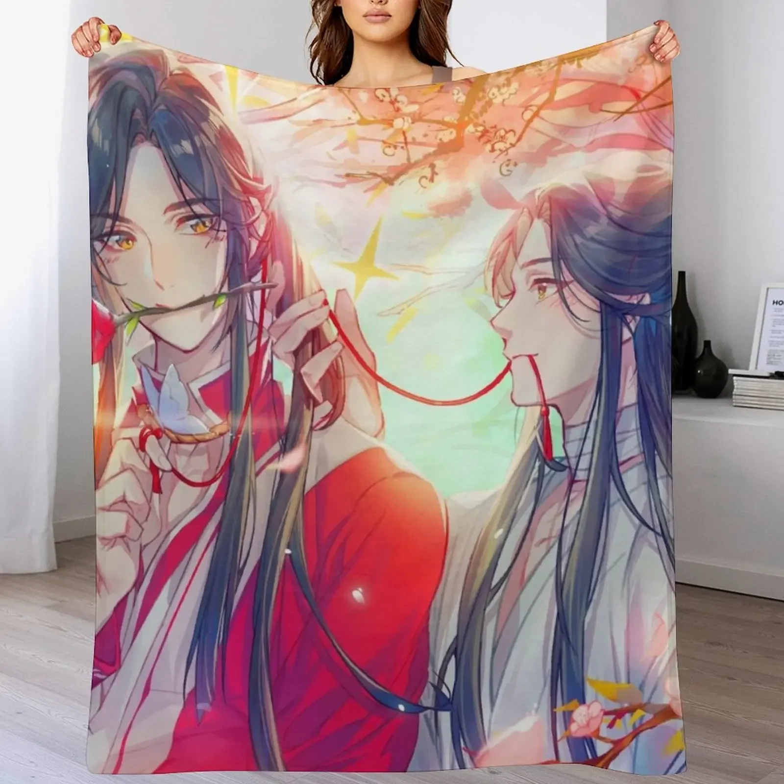 

TGCFHualian 3 Throw Blanket Bed Luxury Thicken Decorative Sofa Moving Blankets