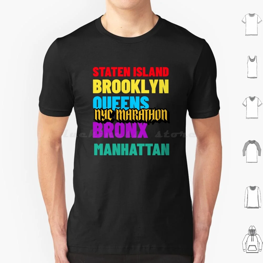 5 Boroughs T Shirt …