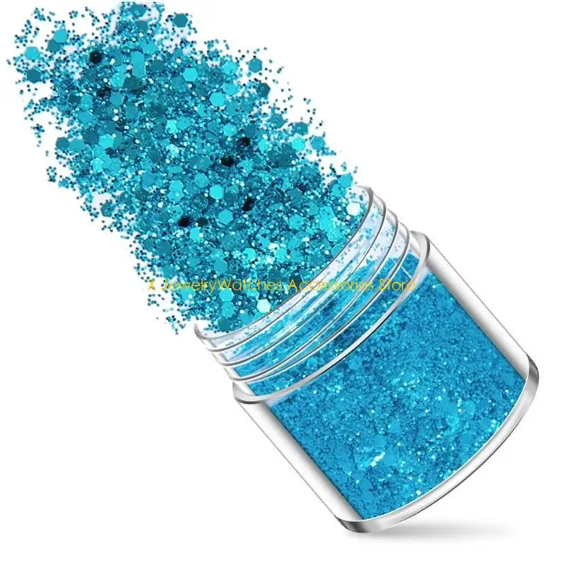 

31KD 16 Color PET Glitter Flakes Decor Art Decorations Glitter