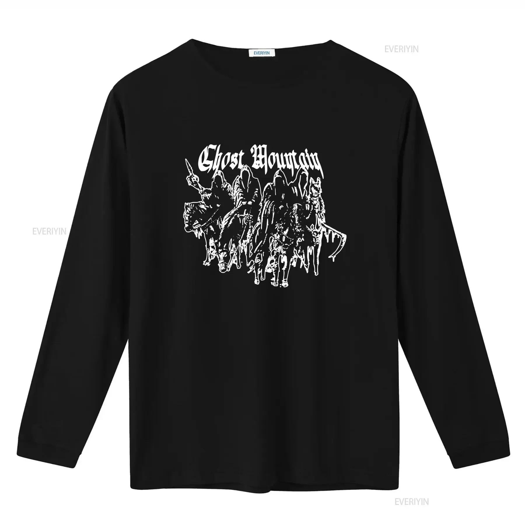 Ghost Mountain Haunted Mound Cemetery Album Tour Merch T Shirt All Sizes vintage Washed Unisex Slightly Stylish streetwear