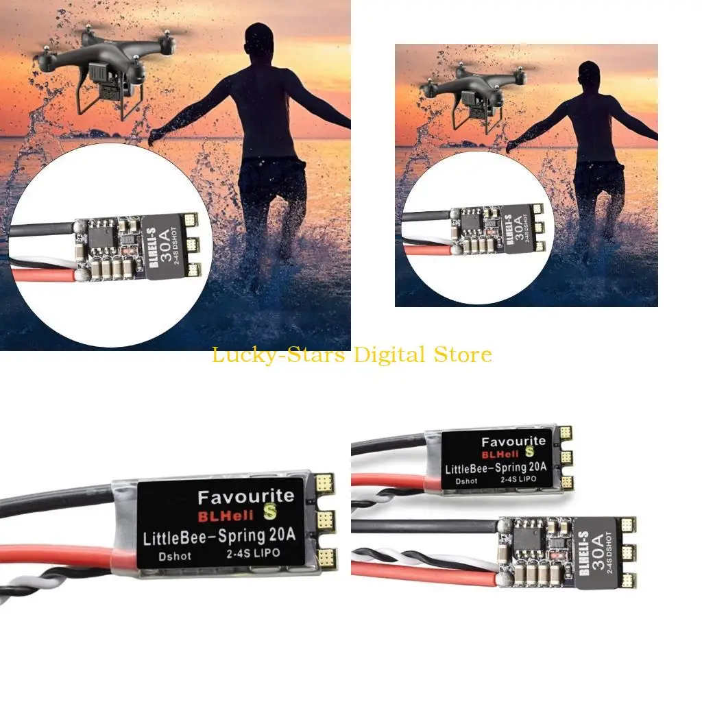 T3EE BLHELI-S SPRING 20A/30A ESC 2-4S поддерживает MulitShot DSHOT для OneShot125 Multicopter Quadcopter Aircrafs без T3EE BLHELI-S SPRING 20A/30A ESC 2-4S поддерживает MulitShot DSHOT для OneShot125 Multicopter Quadcopter Aircrafs без