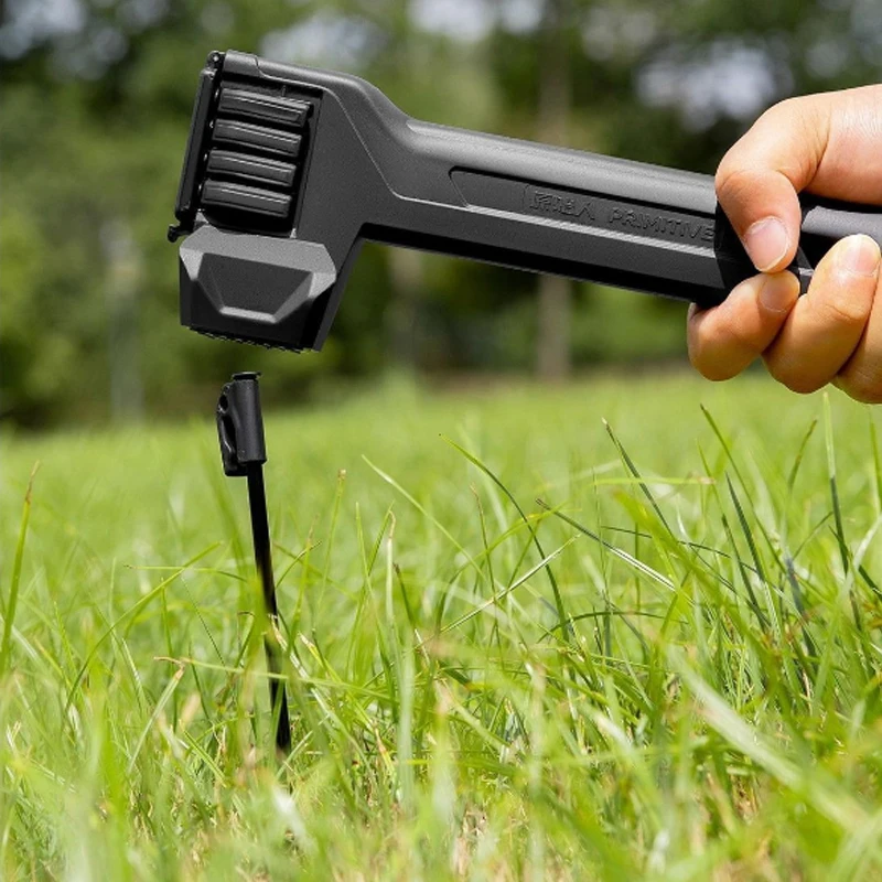 Outdoor Portable EDC Multifunctional Camping Hammer Camping Equipment Tool view 2