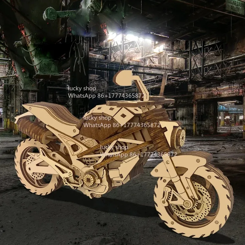 

Motorcycle Female Lead Creative Gift Parent-child Interaction