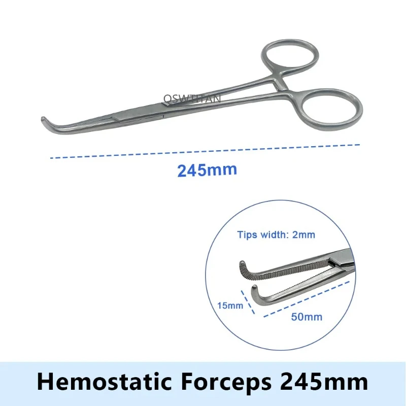Nieren-Pedikelsklemme, Verriegelungsklemmen, Hämostatische Zange, Arterienzange