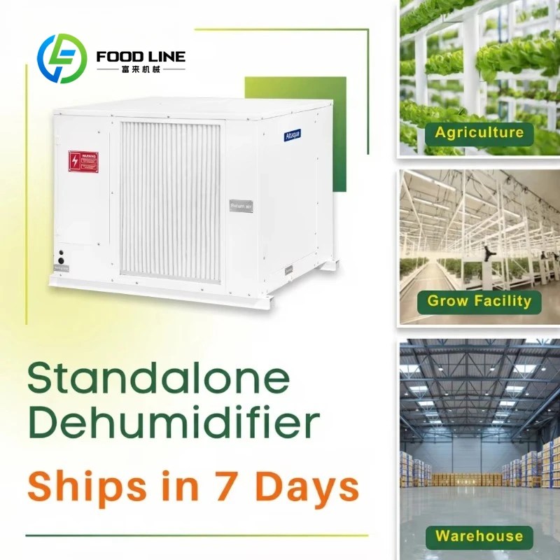 Customized High Efficiency Grow Room Dehumidification Equipment for Hydroponic Farming and Indoor Plant Cultivation