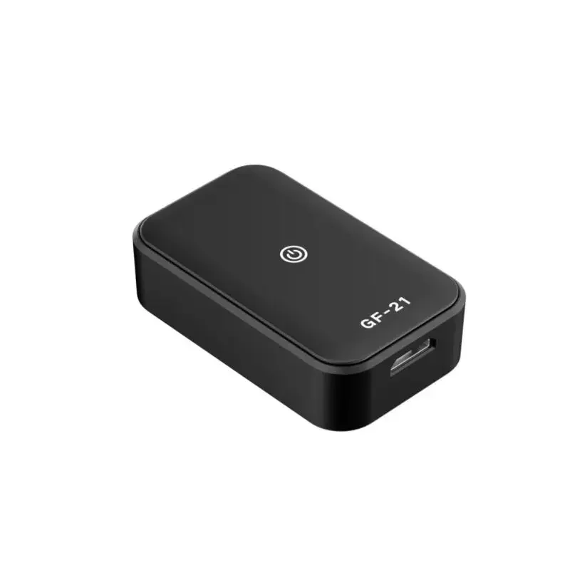 GF21 Mini GPS rastreador de coche en tiempo Real dispositivo antipérdida Control de voz localizador de grabación micrófono de alta definición WIFI + LBS + GPS Pos