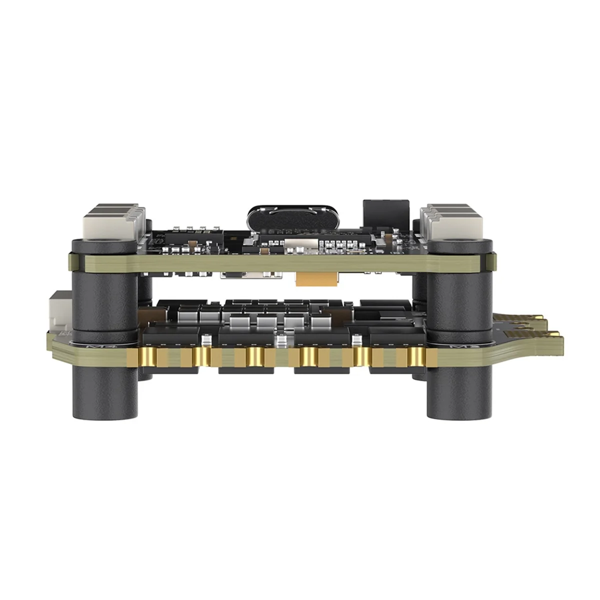 SMIEA لـ GEPRC TAKER F722 V2 FC&ESC FPV Stack BLS 65A 4in1 ESC 3-6S لنموذج طائرة بدون طيار FPV حرة