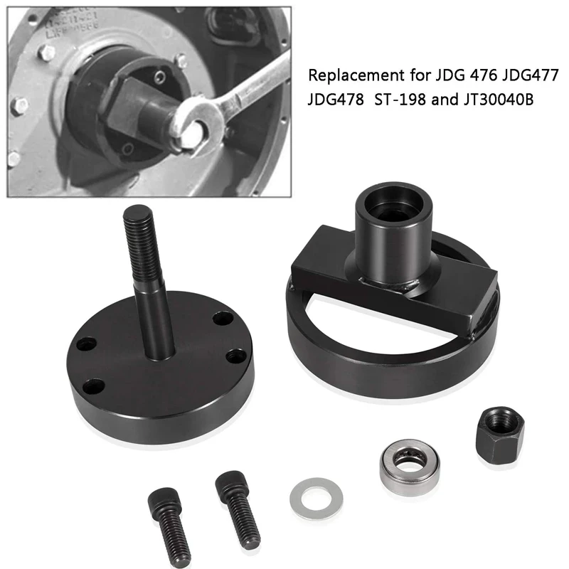 TML JDG476 Crankshaft Rear Main Seal Installer for John Deere Servicegard 4045, 6076, 6081 and 6466 7.6L 8.1L Engines