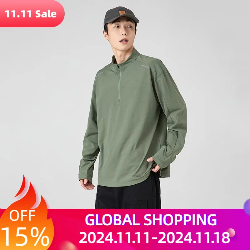 

Outdoor Sports Quick Dry Long Sleeve T-Shirt Men Women Pull Breathable Perspiration Lightweight Bottom Soft Mountaineering