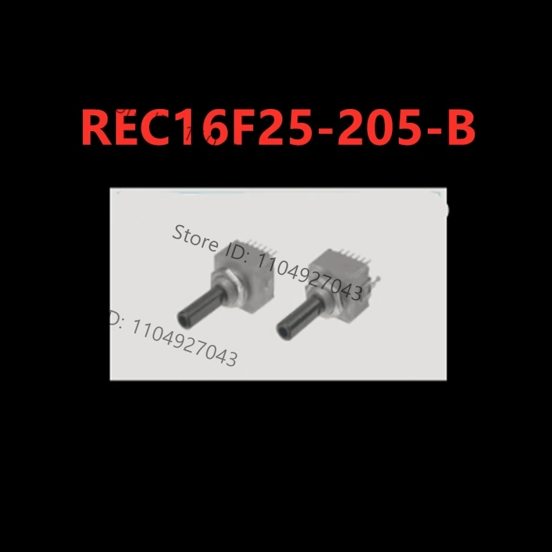 1pc NEW F25B Encoder Photoelectric Encoder REC16F25-205-B 6 Foot 6 Feet Imported Switch