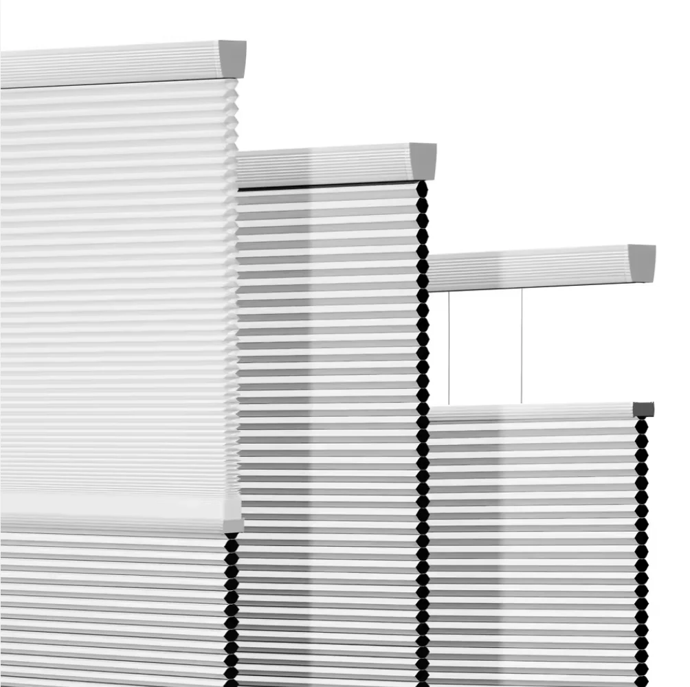 High Quality Custom Size Blackout Windproof Top Down Bottom Up Honeycomb Blinds for Window