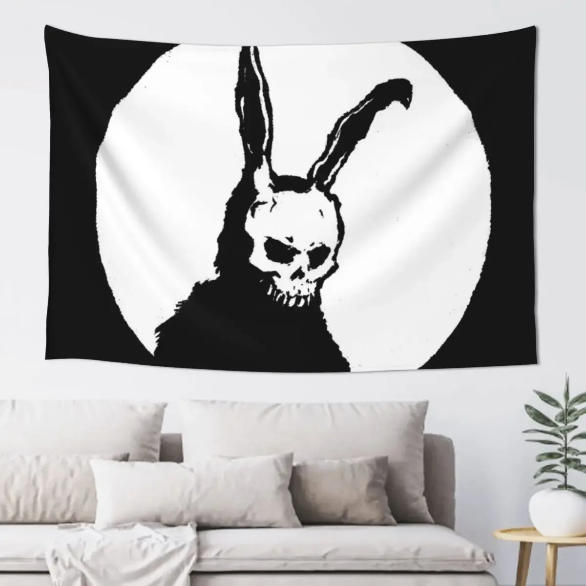 

Rabbit Tapestry Aesthetic Room Decor Korean Cute Room Decor Tapestry