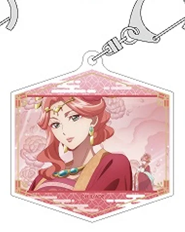 Jeu Jinshi Maomao Renshi Yuyefei Gaoshun Gyokuyou Lihua Lishu porte-clés poupée Anime acrylique porte-clés pendentif cadeau