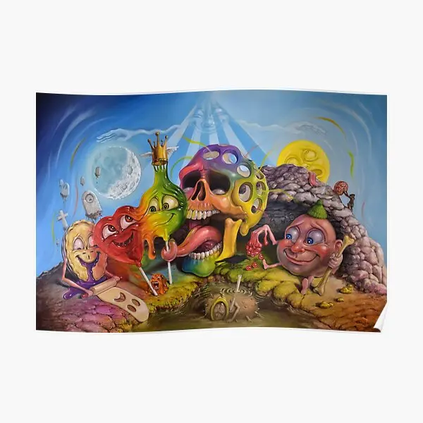 

Психопатология желаемого и нужного плаката, домашняя настенная роспись, современная картина, декор, украшение, искусство, винтажная смешная картина без рамки