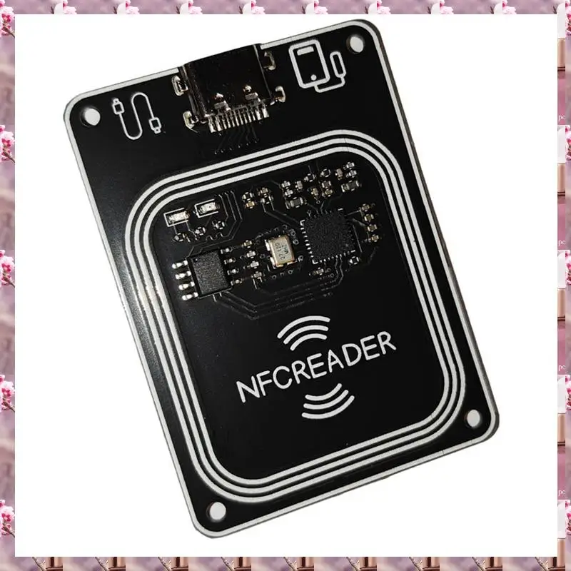 2025 13.56Mhz PN532 PCR532 RFID UID UID GEN2 lecteur de carte IC Module de câblage Type C avec logiciel, 13.56Mhz PN532 PCR532 RFID UID UI