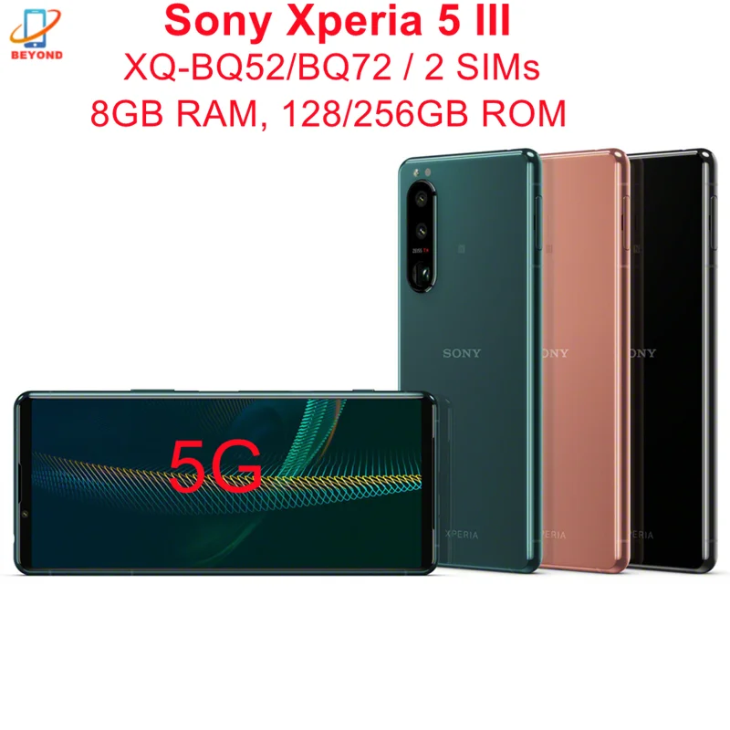 Sony Xperia 5iii 5 iii 5G XQ-BQ52 128GB / XQ-BQ72 256GB ROM 6.1