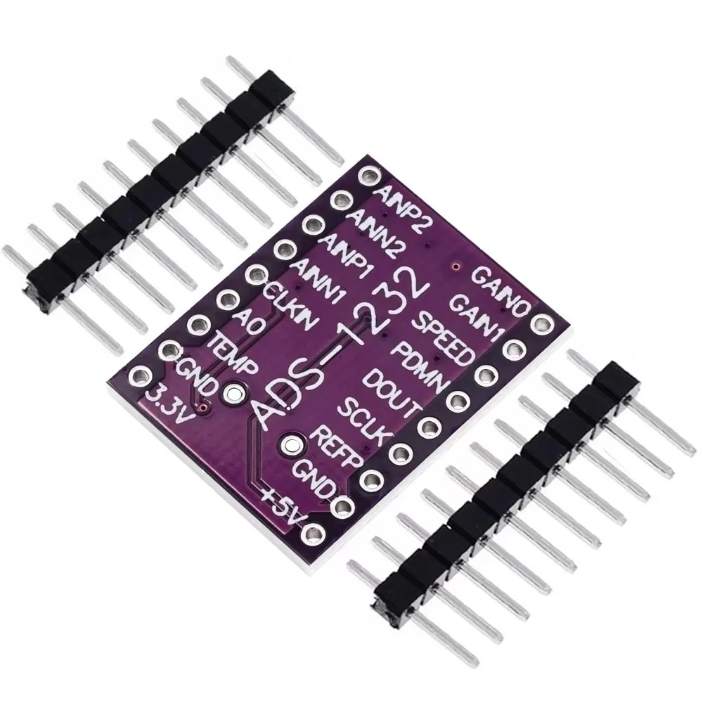 ADS1232 module 24-bit ADC Ultra-low noise ADC ADS1232IPWR