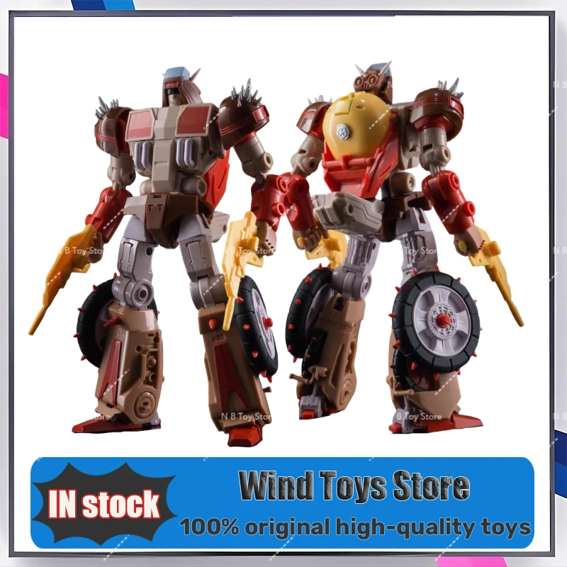 In Voorraad Getransformeerd Speelgoed KFC Speelgoed Eavi Metal P-6H Gunker Junkion KFC P6H Action Figure Speelgoed Gift Collection