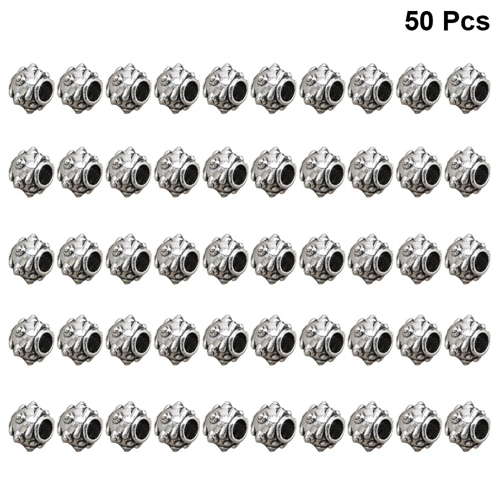 

50Pcs Alloy Thorn Pendant Charms Durable DIY Jewelry Making Supplies for Necklace Bracelet Crafts Alloy Pendant Charm