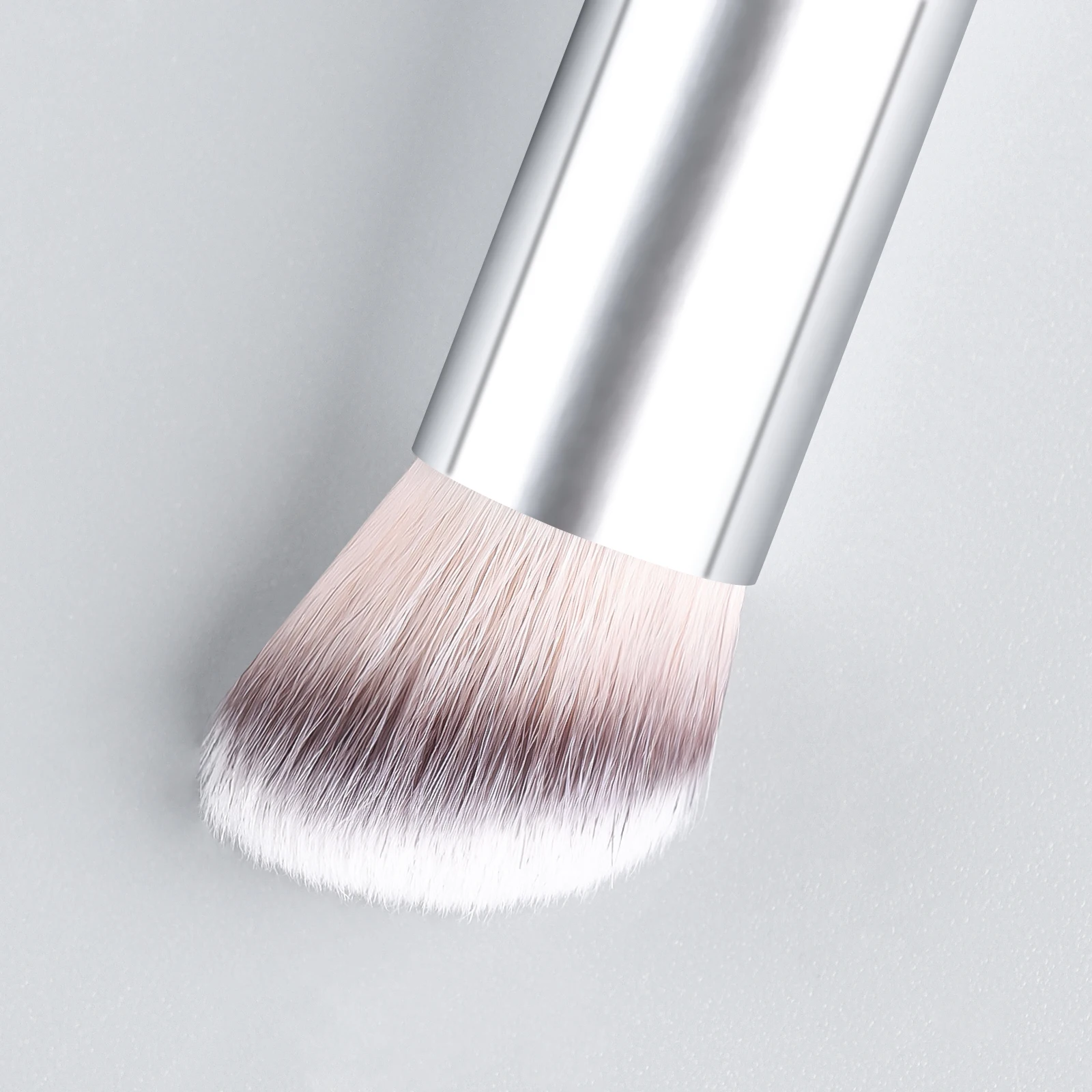 ใหม่อายแชโดว์เดี่ยวจมูกโปรไฟล์คอนซีลเลอร์ไม้ Minimalist แบบพกพา Multi-Function แปรงแต่งหน้าเครื่องสําอางค์แต่งหน้าเครื่องมือ