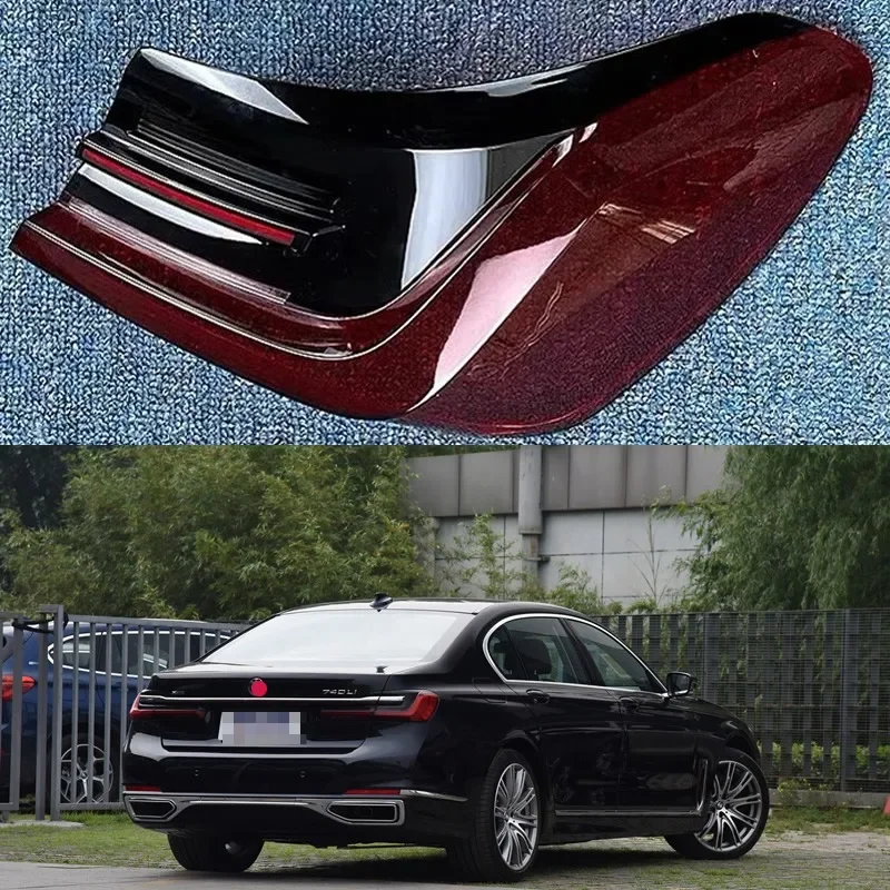 

For BMW 7 Series 730Li 740Li 750Li 760Li 2019-2021 Outer Taillight Shell Signal Parking Lights Cover Original Lampshade