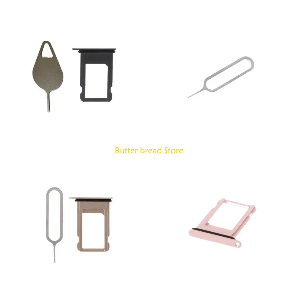 W89C Durable Card Tray Replacement for Apple Phone7 Smartphone Repair Parts