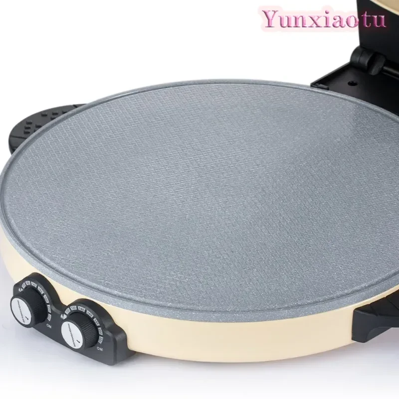 EU Plug Electric Baking Machine, Multifunctional Home Grill for Bread, Arabic Flatbread, Pizza & Steak