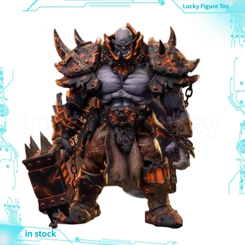 【Originale】TYCTOYS Guardian of The Horde Mithril Action No.05 Magma Forgemaster 1/10 Action Figure Model Toy