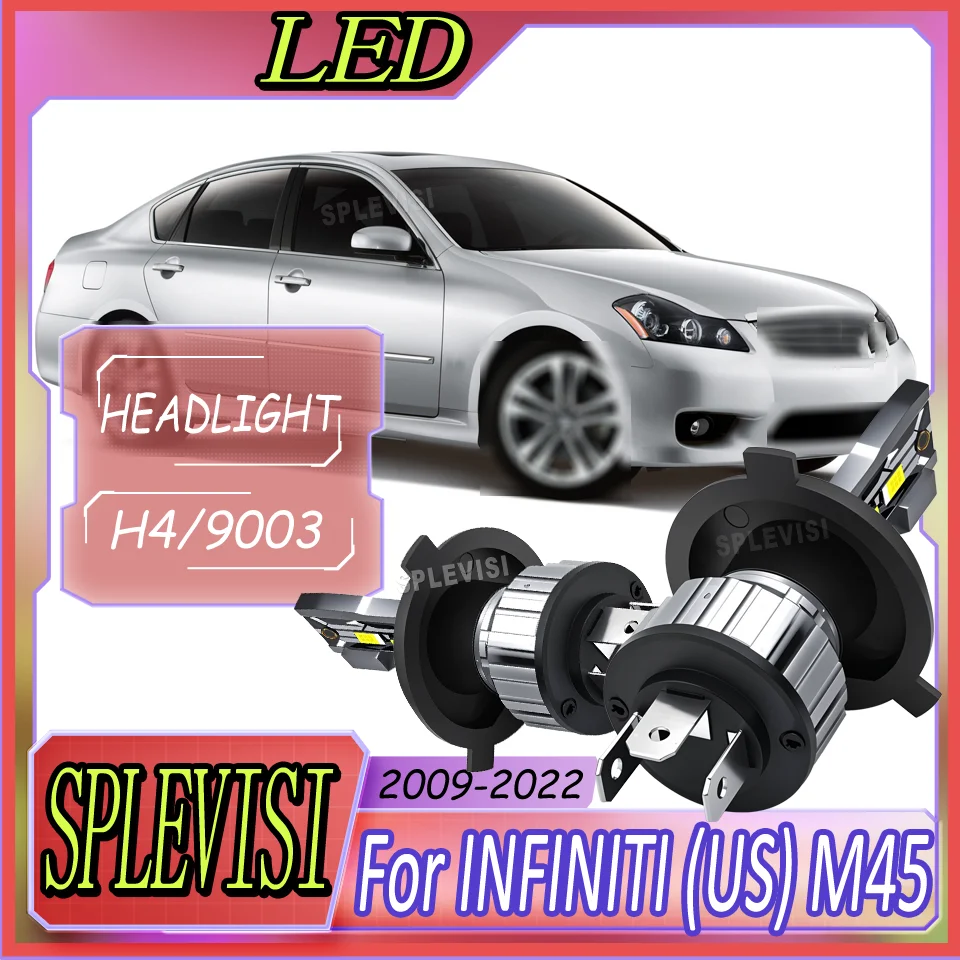 

Instant Start IP68 Protection 9003 LED Headlight For INFINITI (US) M45 2009 2010 2011 2012 2013 2014 2015 2016 2017 2018-2022