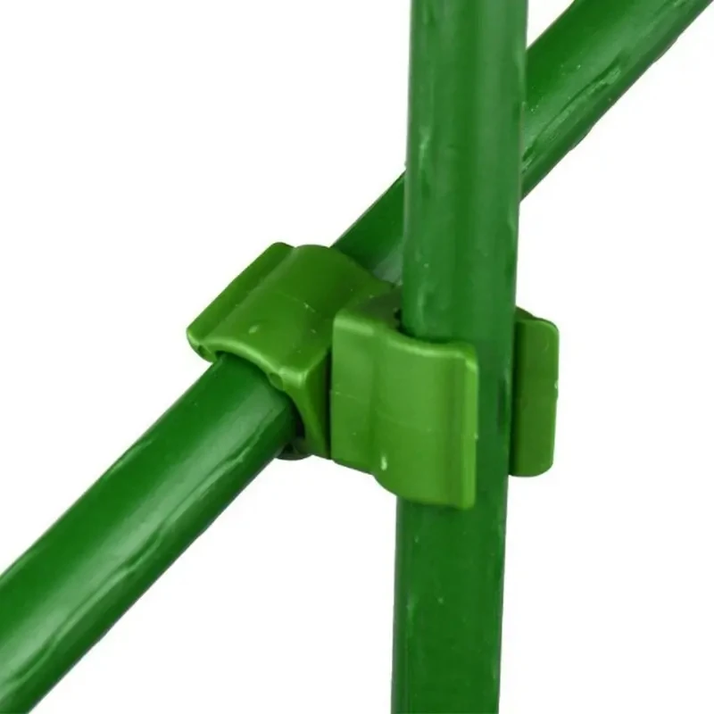 20Pack Plant Support Fixed Cross Clip Garden Climbing Rattan StentAccessories 360 Adjustable Plastic Fastener Suitable For Plant