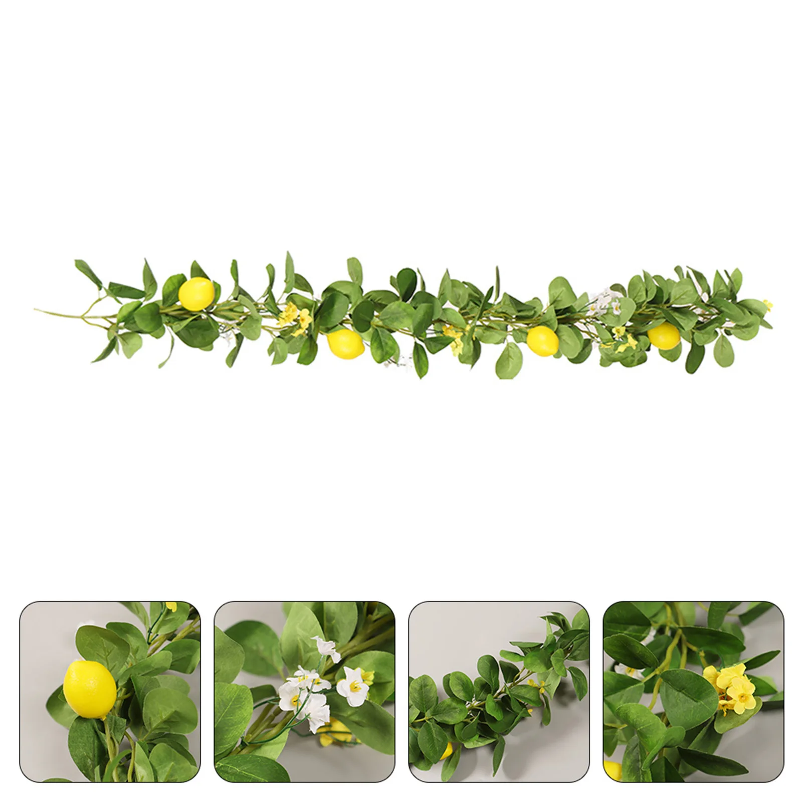 

Artificial Lemon Premium Realistic Summer Wedding Home Artificial Lemon Garland Indoor Outdoor Fruit Decor