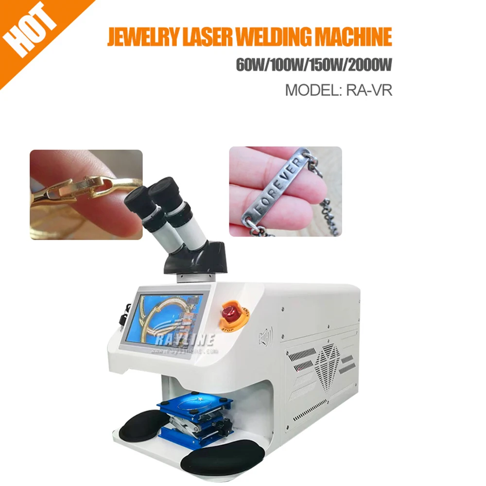 100w 150w Mini Desktop YAG Jewelry Spot Welding Machine 200w Portable Laser Soldering For Gold/Jewelry/Sliver/Jewellery/Rings