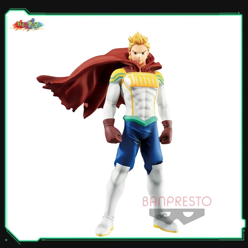 In Stock Genuine BB Bandai Original My Hero Academia Age of Heroes-lemillion 18cm Pvc Anime Toy Collection Gift Model