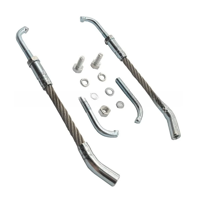 1201-DF Full Reverse and Non-Reverse Gear Single Bolt Mount Ice Scraper Kit 10 Sets