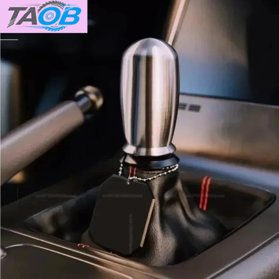 Aluminum Alloy Shift Knob Universal Manual Transmission Metal Gear Head Cool Personality Gear Lever Car Modification Accessories