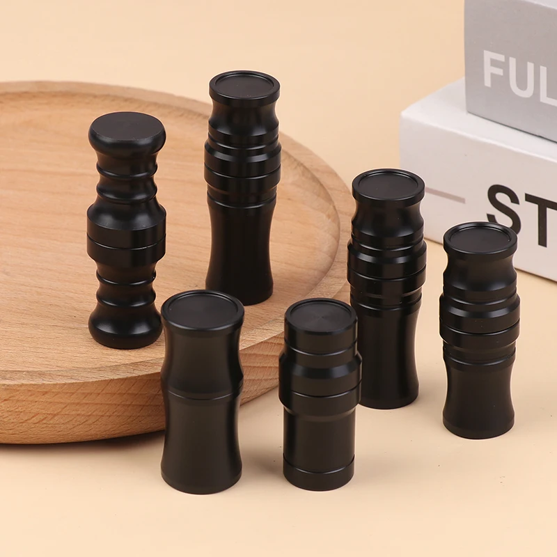 1Pc Professional Billiard Pool Cue Stick Bottom Joint Caps Protector Billiard Plastic Steel Plug Bumper Protection Cover