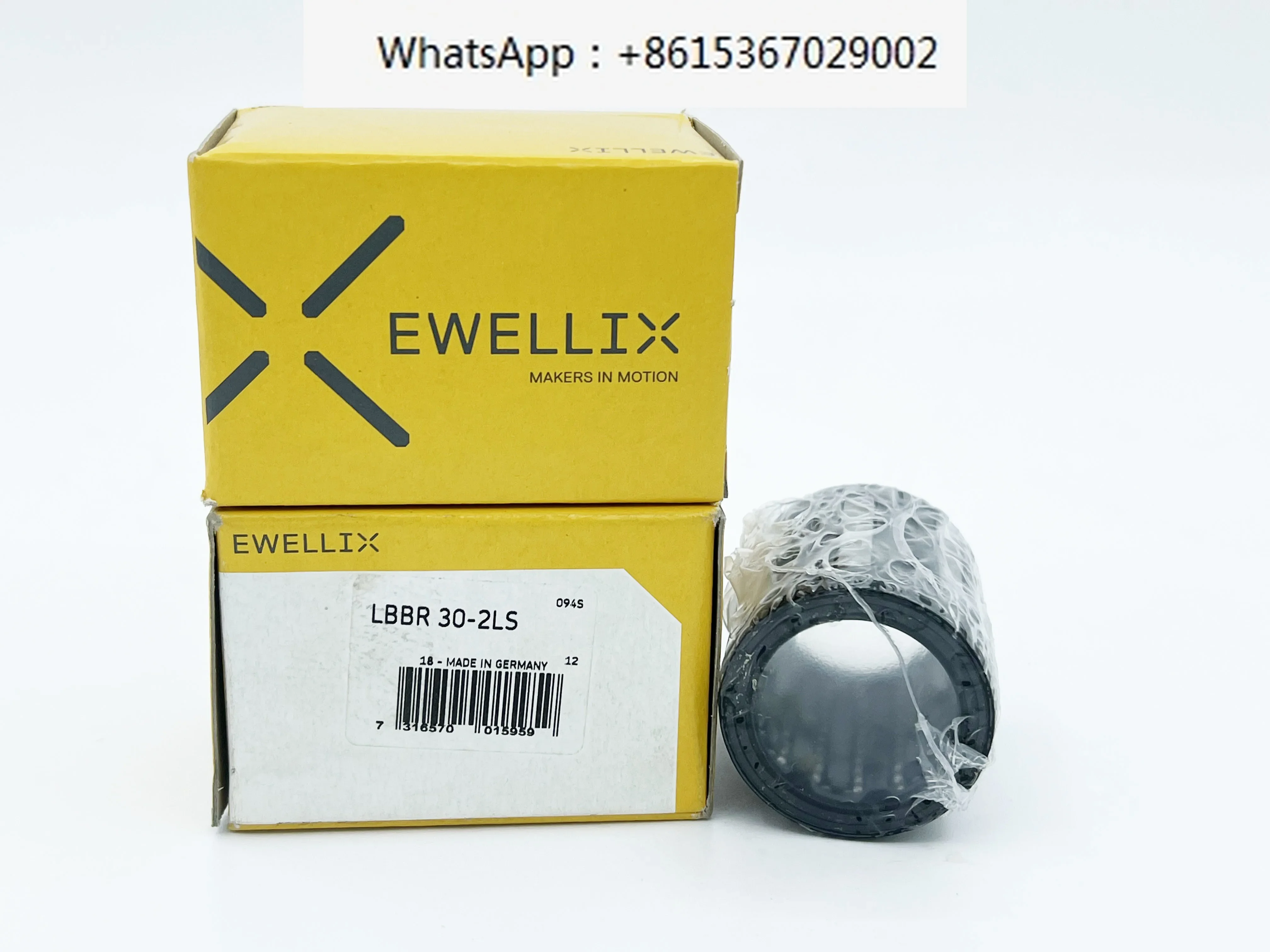

Линейные подшипники EWELLIX LBBR 6, 8, 10, 12, 14, 16, 20, 25, 30, 40, 50–2LS