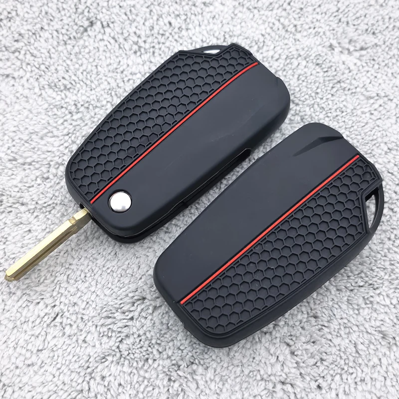 For Ducati Multistrada 950 1260 S MTS 1260 950 2017- 2024 MULTISTRADA Motorcycle Silicone Key Cover Case Shell Key Chain Keyring