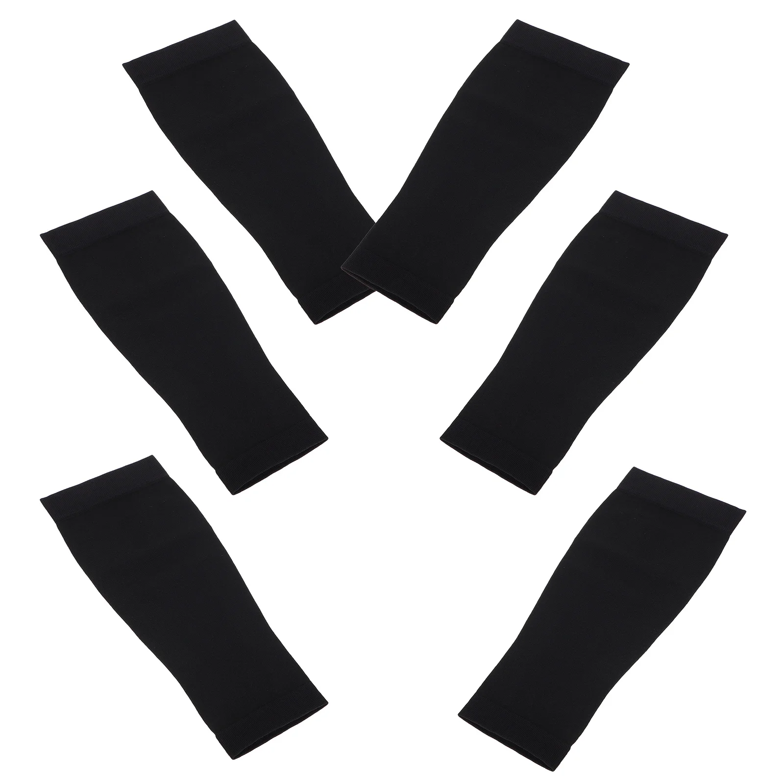 

3Pairs Knee Support Compression Calf Sleeves Elastic Socks Soccer Running Cycling Leg Brace Shin Guard Pain Relief