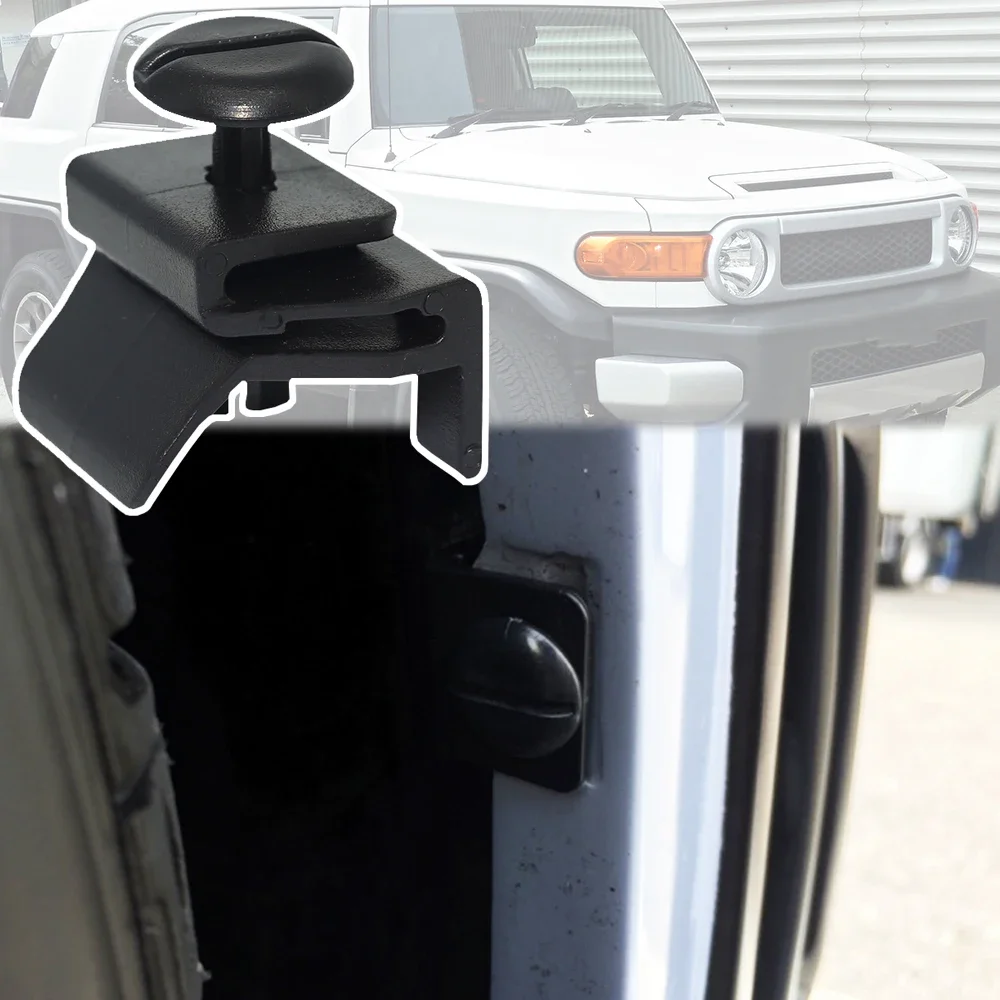 

Car Fender Bumper Liner Insert Clips Mud Flaps Guard Rivets For Toyota FJ Cruiser XJ10 2007 2008 2009 2010 2011 2012 2013 2014